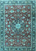 Persian Light Blue Traditional Rug, tr3679lblu