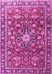 Persian Pink Traditional Rug, tr3679pnk