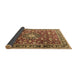 Sideview of Persian Brown Traditional Rug, tr3679brn