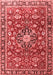 Persian Red Traditional Area Rugs