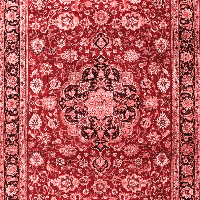 Persian Red Traditional Area Rugs