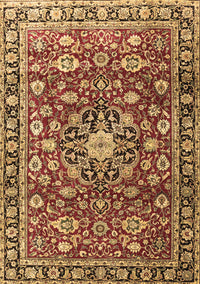 Persian Brown Traditional Rug, tr3679brn