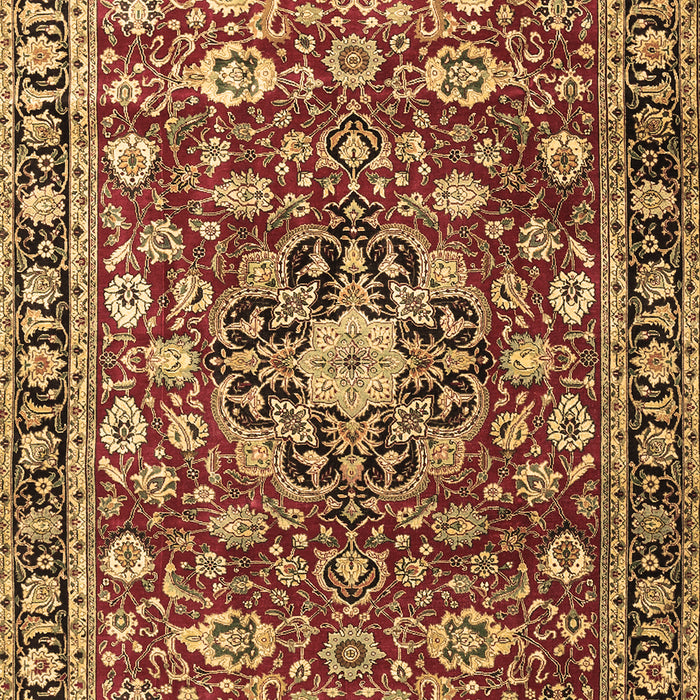 Persian Brown Traditional Rug, tr3679brn