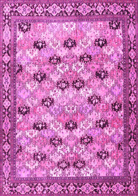 Persian Pink Traditional Rug, tr3680pnk