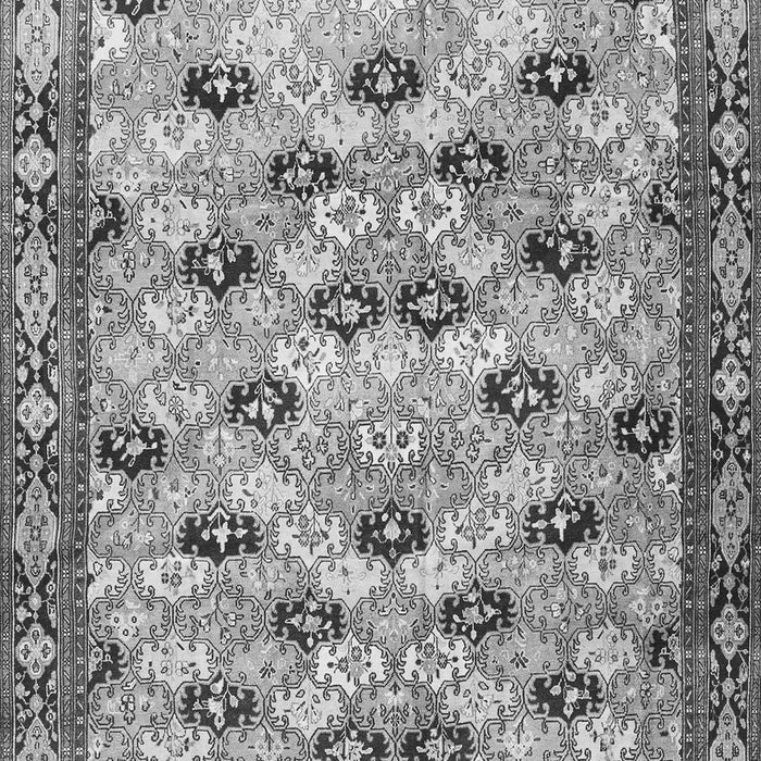 Persian Gray Traditional Rug, tr3680gry