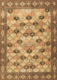 Persian Brown Traditional Rug, tr3680brn