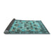 Sideview of Persian Light Blue Traditional Rug, tr3680lblu