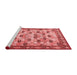 Traditional Red Washable Rugs