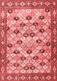Persian Red Traditional Rug, tr3680red