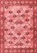 Persian Red Traditional Area Rugs