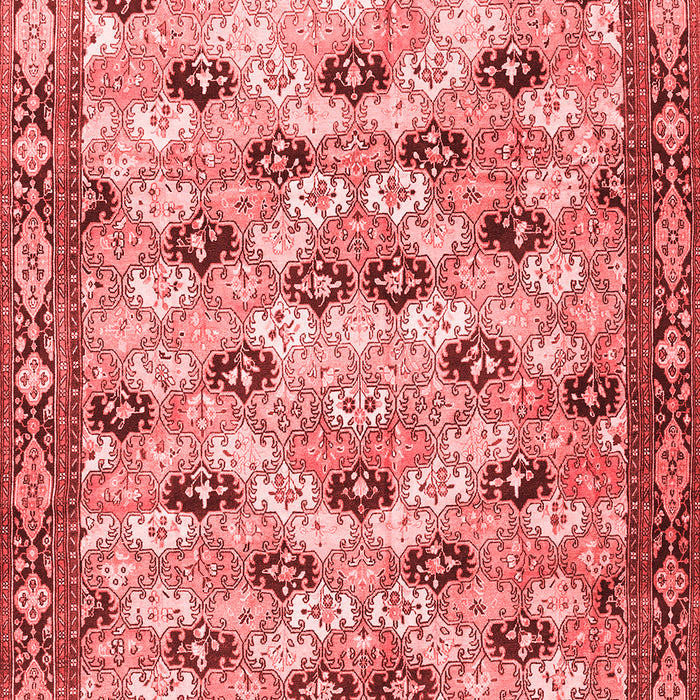 Persian Red Traditional Area Rugs