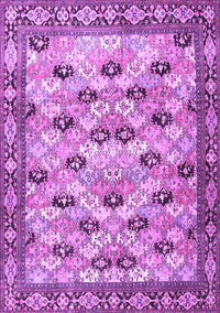 Persian Purple Traditional Rug, tr3680pur
