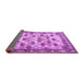 Sideview of Persian Purple Traditional Rug, tr3680pur