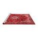 Traditional Red Washable Rugs