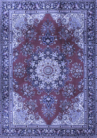 Persian Blue Traditional Rug, tr3681blu
