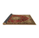 Sideview of Persian Brown Traditional Rug, tr3681brn