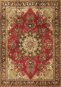 Persian Brown Traditional Rug, tr3681brn