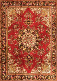 Persian Orange Traditional Rug, tr3681org