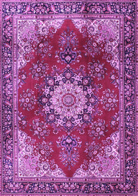 Persian Purple Traditional Rug, tr3681pur
