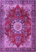 Persian Purple Traditional Rug, tr3681pur