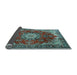 Sideview of Persian Light Blue Traditional Rug, tr3681lblu