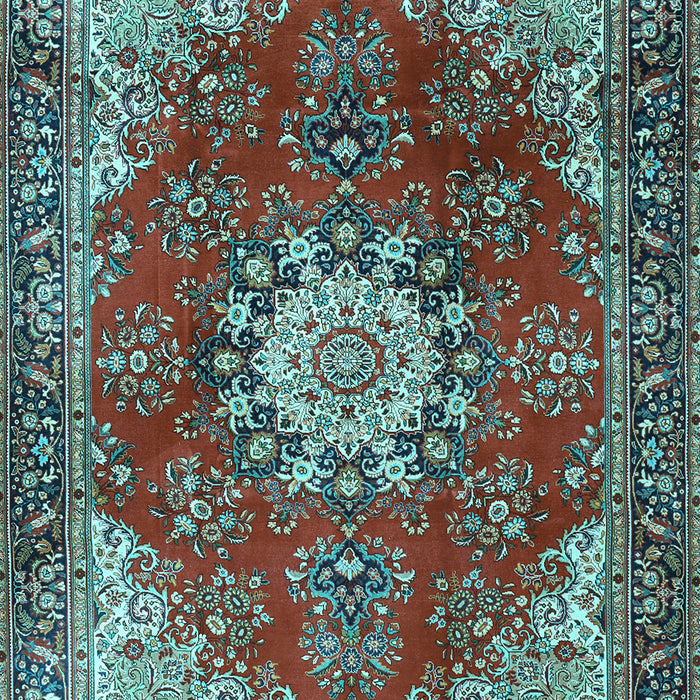 Persian Light Blue Traditional Rug, tr3681lblu