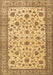 Persian Brown Traditional Rug, tr3682brn