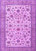 Persian Purple Traditional Rug, tr3682pur