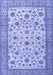 Persian Blue Traditional Rug, tr3682blu