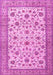 Persian Pink Traditional Rug, tr3682pnk