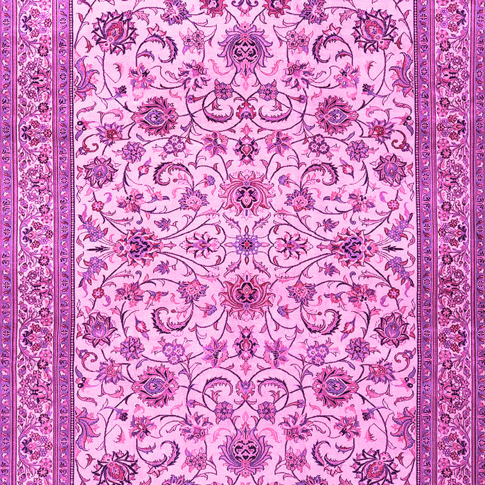 Persian Pink Traditional Rug, tr3682pnk