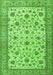 Persian Green Traditional Rug, tr3682grn