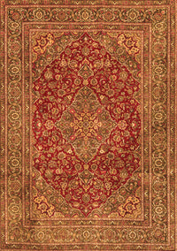 Persian Orange Traditional Rug, tr3684org