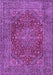 Persian Purple Traditional Rug, tr3684pur