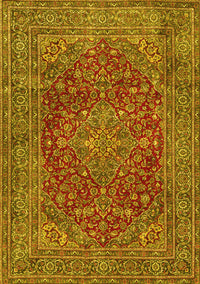 Persian Yellow Traditional Rug, tr3684yw