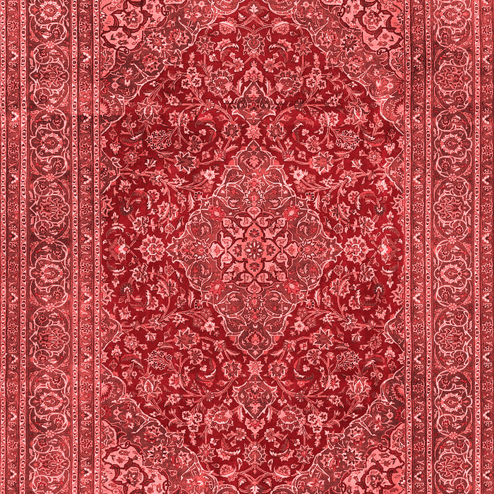 Persian Red Traditional Area Rugs