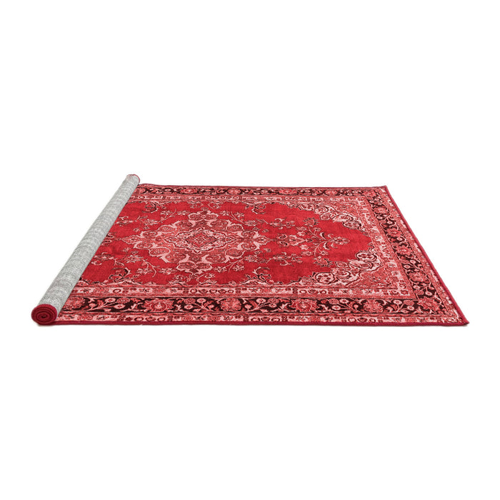 Traditional Red Washable Rugs