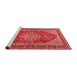 Traditional Red Washable Rugs