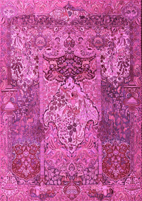 Persian Pink Traditional Rug, tr3686pnk
