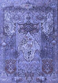 Persian Blue Traditional Rug, tr3686blu