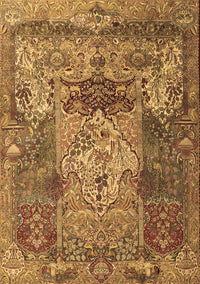 Persian Brown Traditional Rug, tr3686brn
