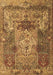 Persian Brown Traditional Rug, tr3686brn