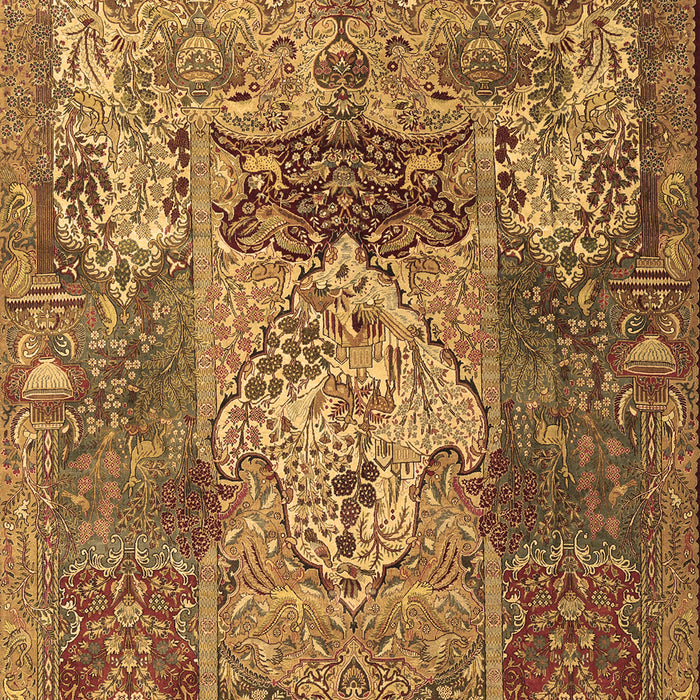 Persian Brown Traditional Rug, tr3686brn