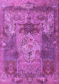 Persian Purple Traditional Rug, tr3686pur