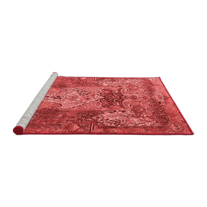 Traditional Red Washable Rugs