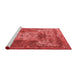 Traditional Red Washable Rugs