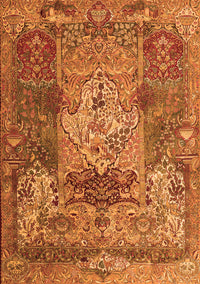 Persian Orange Traditional Rug, tr3686org