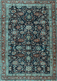 Persian Light Blue Traditional Rug, tr3687lblu