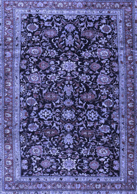 Persian Blue Traditional Rug, tr3687blu