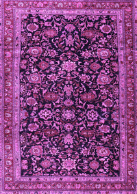 Persian Purple Traditional Rug, tr3687pur